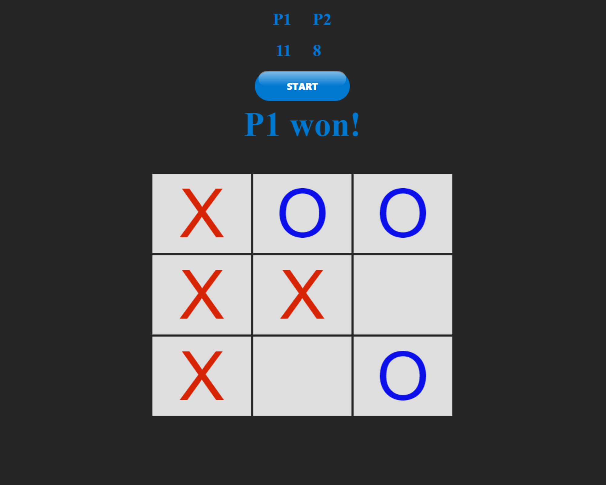 Tic Tac Toe